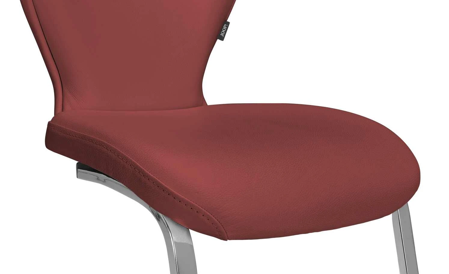 JOOP! Leder-Schwingstuhl Lounge | Rosso (Rot) Schwingstuhl 12 JOOP! Leder-Schwingstuhl Lounge | Rosso (Rot) Schwingstuhl – Bild 10