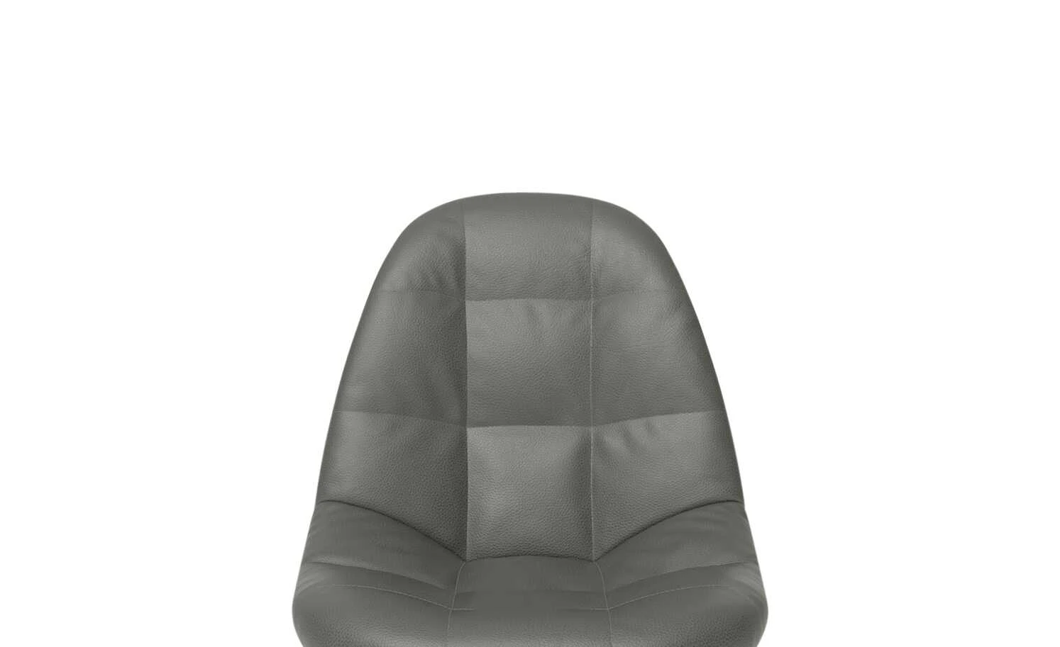 JOOP! Leder-Kufenstuhl Move | Zinn (Grau) 8 JOOP! Leder-Kufenstuhl Move | Zinn (Grau) – Bild 6