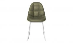 JOOP! Leder-Kufenstuhl Move | Zypresse (Dunkelgrün) -SitzWerk Verkaufsgeschäft 15300415 1 202104212234