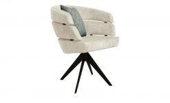 JOOP! Polster-Drehsessel Curves | Carrara (Beige) 4-Fußstuhl -SitzWerk Verkaufsgeschäft 15300421 6 202104212234