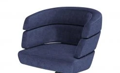 JOOP! Polster-Drehsessel Curves | Marine (Dunkelblau) 4-Fußstuhl -SitzWerk Verkaufsgeschäft 15300423 4 202104212234