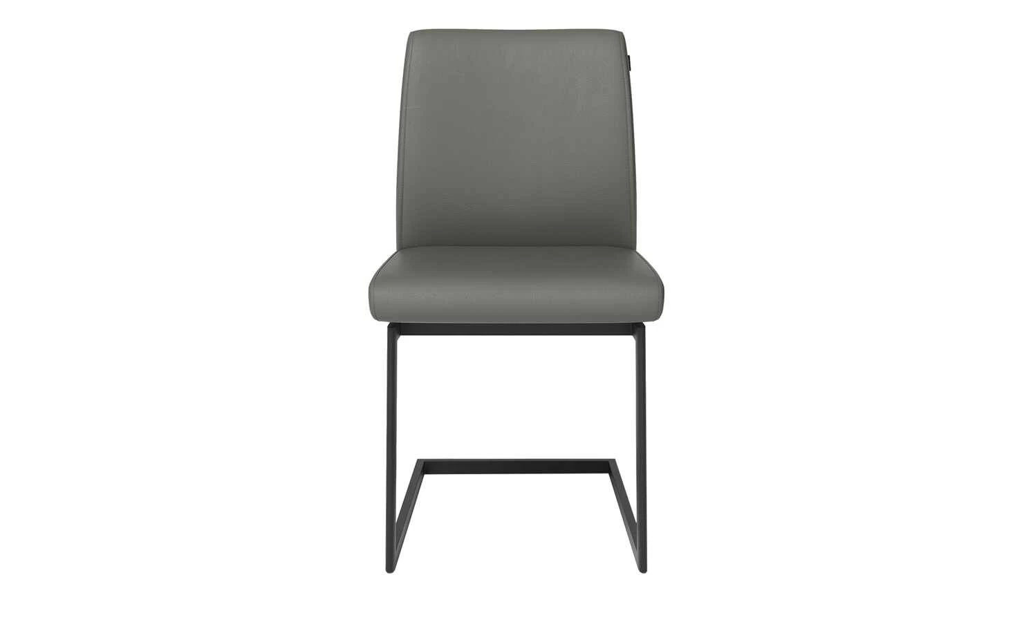 JOOP! Schwingstuhl Leder 24/7 | Moor (Dunkelgrau) 5 JOOP! Schwingstuhl Leder 24/7 | Moor (Dunkelgrau) – Bild 3