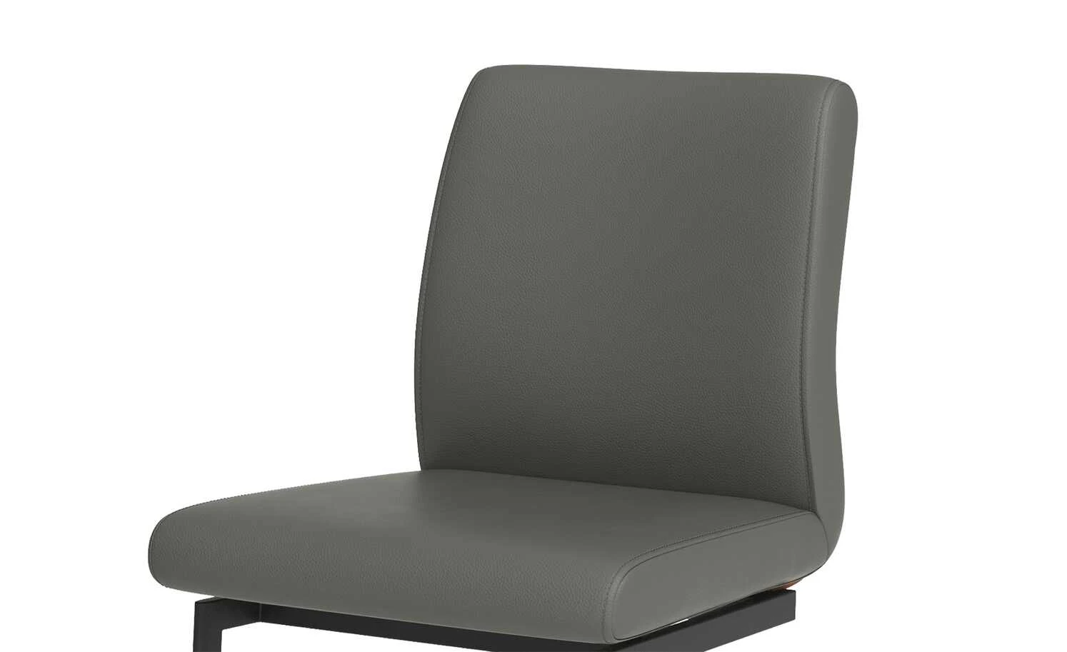 JOOP! Schwingstuhl Leder 24/7 | Moor (Dunkelgrau) 6 JOOP! Schwingstuhl Leder 24/7 | Moor (Dunkelgrau) – Bild 4