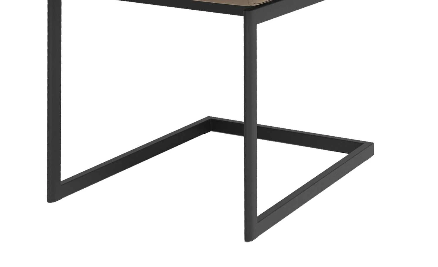 JOOP! Schwingstuhl Leder 24/7 | Zigarre (Braun) 7 JOOP! Schwingstuhl Leder 24/7 | Zigarre (Braun) – Bild 5