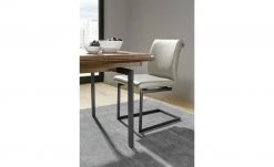 JOOP! Schwingstuhl Leder 24/7 | Eisen (Hellgrau) -SitzWerk Verkaufsgeschäft 15300534 2 202104281234