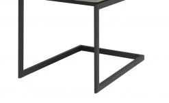 JOOP! Schwingstuhl Leder 24/7 | Eisen (Hellgrau) -SitzWerk Verkaufsgeschäft 15300534 3 202104281234