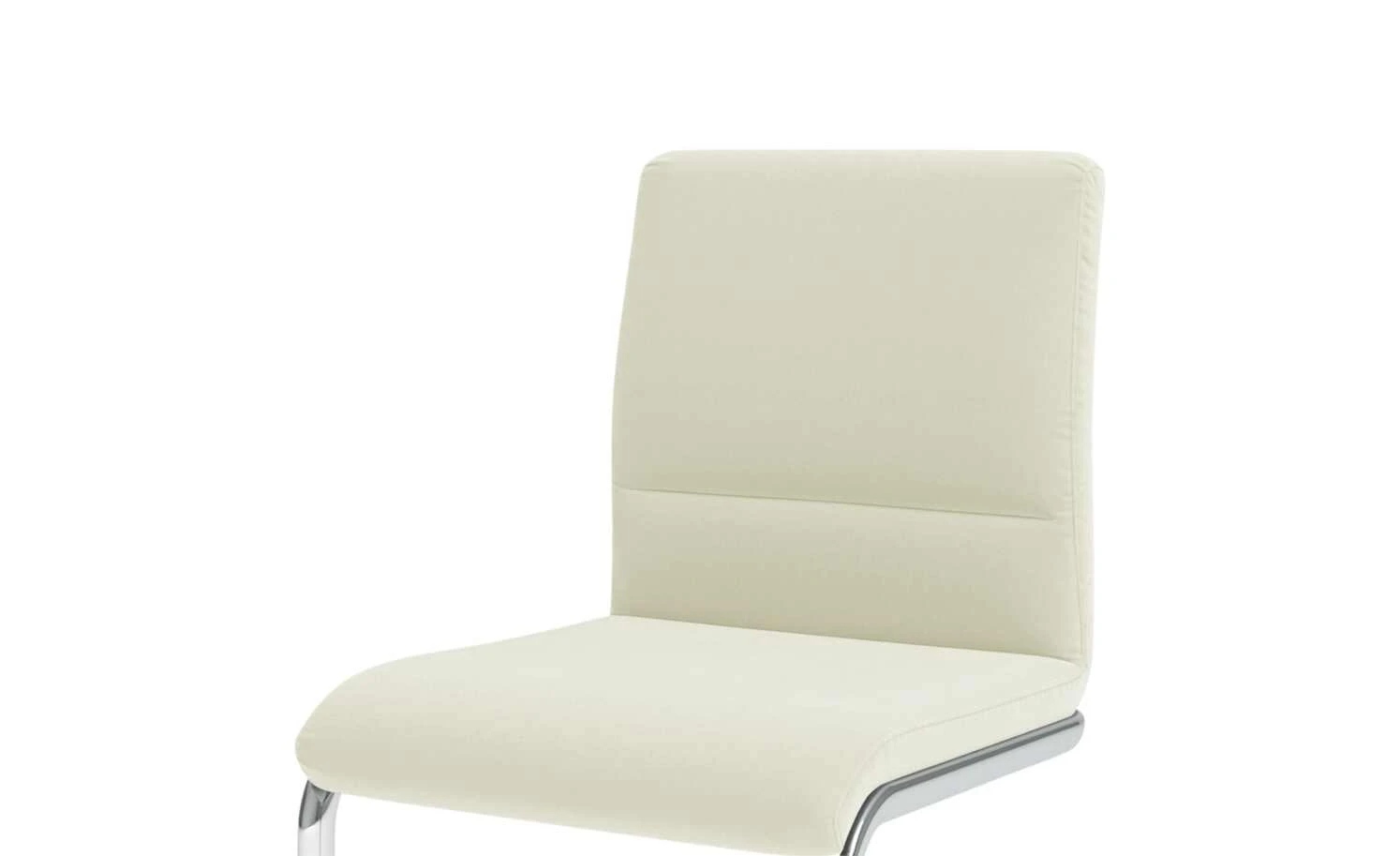 JOOP! Samt-Schwingstuhl Straps | Perle (Creme) Niereneinzug 5 JOOP! Samt-Schwingstuhl Straps | Perle (Creme) Niereneinzug – Bild 3