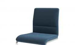 JOOP! Samt-Schwingstuhl Straps | Blau Niereneinzug -SitzWerk Verkaufsgeschäft 15300546 3 202104212234