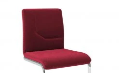 JOOP! Samt-Schwingstuhl Straps | Rubin (Rot) Einzug links -SitzWerk Verkaufsgeschäft 15300552 2 202104291236