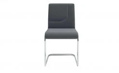 JOOP! Samt-Schwingstuhl Straps | Graphit (Dunkelgrau) Einzug rechts -SitzWerk Verkaufsgeschäft 15300561 4 202104291236