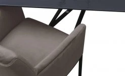 JOOP! Samt-Schwingstuhl Swing | Rauch (Grau) Ja -SitzWerk Verkaufsgeschäft 15300575 5 202104282233