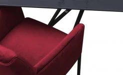 JOOP! Samt-Schwingstuhl Swing | Rubin (Rot) Ja -SitzWerk Verkaufsgeschäft 15300577 3 202104212234