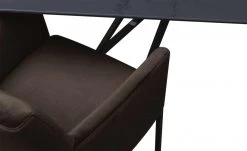 JOOP! Samt-Schwingstuhl Swing | Mocca (Dunkelbraun) Ja -SitzWerk Verkaufsgeschäft 15300579 3 202104212234