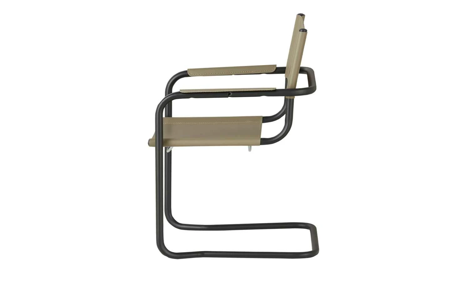 Schwingstuhl Maik | Grau 4 Schwingstuhl Maik | Grau – Bild 2