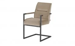 Gray & Jones Polsterschwingstuhl Black Coast One | Brown (Braun) Ja