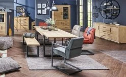 Gray & Jones Polsterschwingstuhl Black Coast One | Brick (Rot) Ja