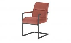 Gray & Jones Polsterschwingstuhl Black Coast One | Brick (Rot) Ja -SitzWerk Verkaufsgeschäft 15300735 6 202206231234