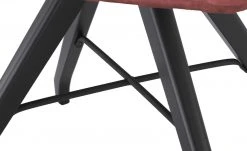 Gray & Jones Polsterstuhl Tierra Fuego One | Rust (Rot) -SitzWerk Verkaufsgeschäft 15300740 5 202111122234