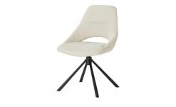 uno Polsterstuhl drehbar Debby | Beige Nein