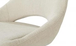 uno Polsterstuhl drehbar Debby | Beige Nein -SitzWerk Verkaufsgeschäft 15300870 4 202201201237