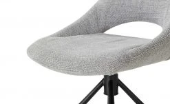 uno Polsterstuhl drehbar Debby | Hellgrau Nein -SitzWerk Verkaufsgeschäft 15300871 7 202203081235