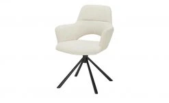 uno Polsterstuhl drehbar Debby | Beige Ja