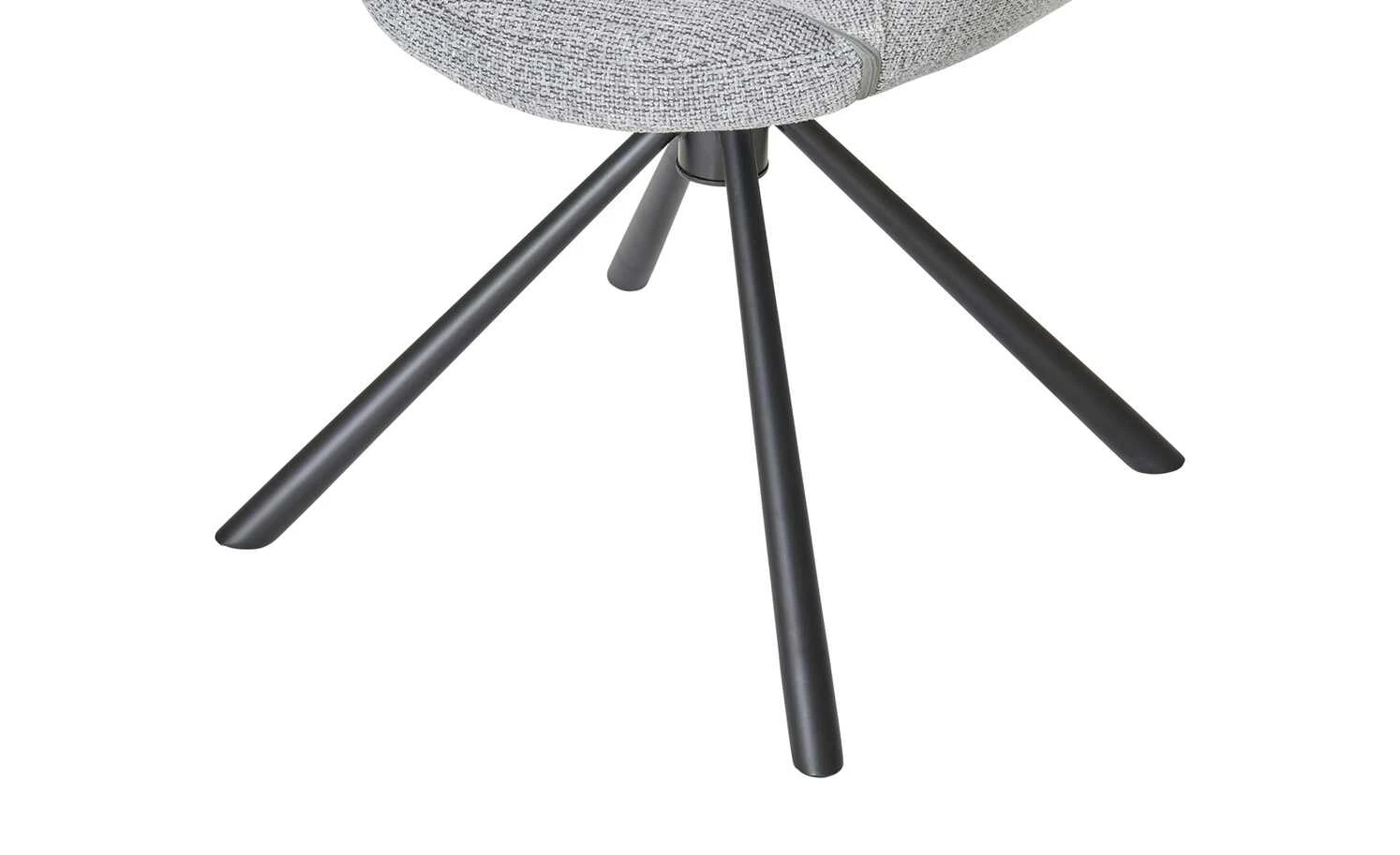 uno Polsterstuhl drehbar Debby | Hellgrau Ja 7 uno Polsterstuhl drehbar Debby | Hellgrau Ja – Bild 5