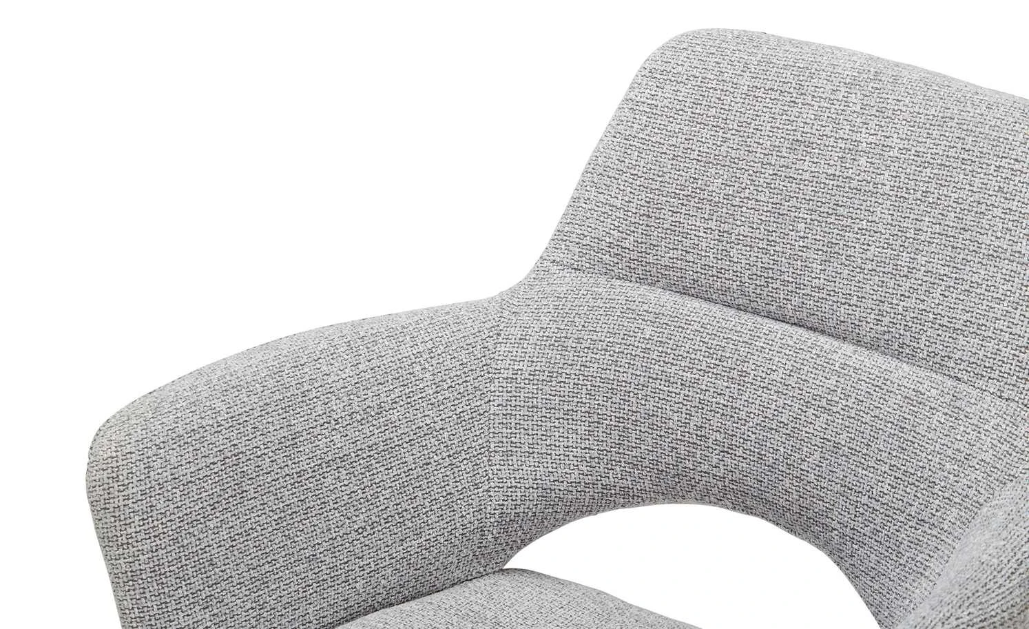 uno Polsterstuhl drehbar Debby | Hellgrau Ja 10 uno Polsterstuhl drehbar Debby | Hellgrau Ja – Bild 8