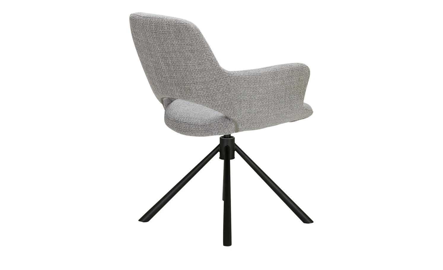 uno Polsterstuhl drehbar Debby | Hellgrau Ja 11 uno Polsterstuhl drehbar Debby | Hellgrau Ja – Bild 9