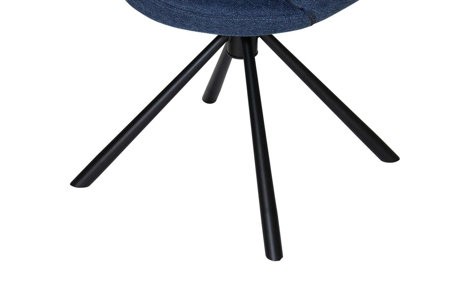 uno Polsterstuhl Dobby | Blau Nein 5 uno Polsterstuhl Dobby | Blau Nein – Bild 3