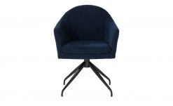 uno Polsterstuhl drehbar Donna | Blau -SitzWerk Verkaufsgeschäft 15300878 3 202202160006