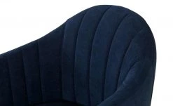 uno Polsterstuhl drehbar Donna | Blau -SitzWerk Verkaufsgeschäft 15300878 7 202202160006