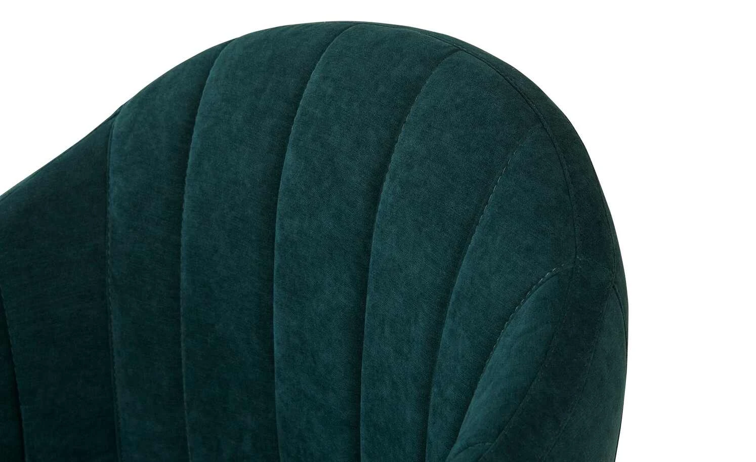 uno Polsterstuhl drehbar Donna | Grün 8 uno Polsterstuhl drehbar Donna | Grün – Bild 6