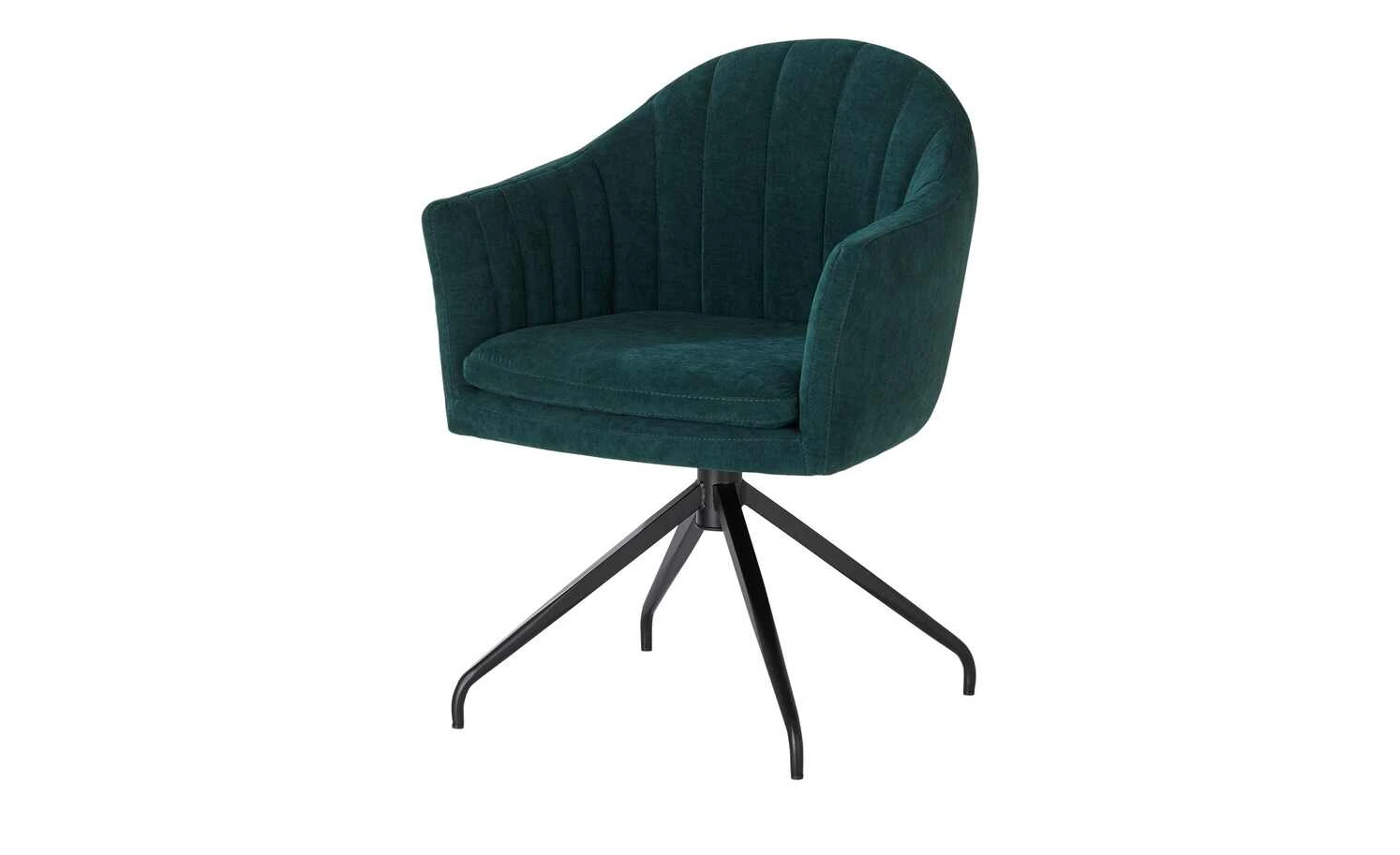 uno Polsterstuhl drehbar Donna | Grün 3 uno Polsterstuhl drehbar Donna | Grün