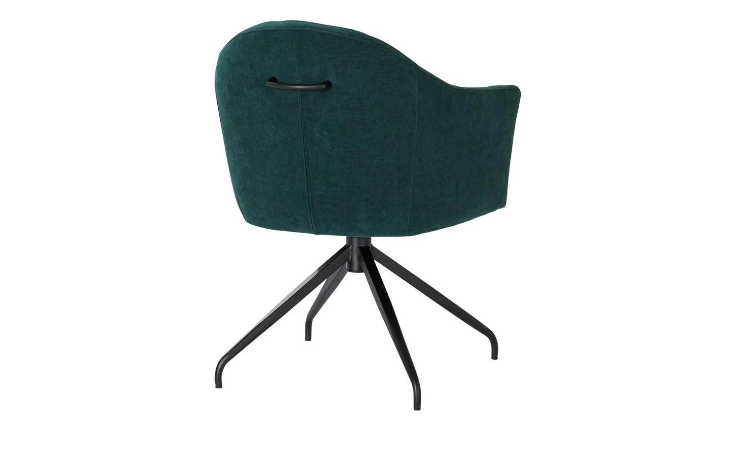 uno Polsterstuhl drehbar Donna | Grün 11 uno Polsterstuhl drehbar Donna | Grün – Bild 9