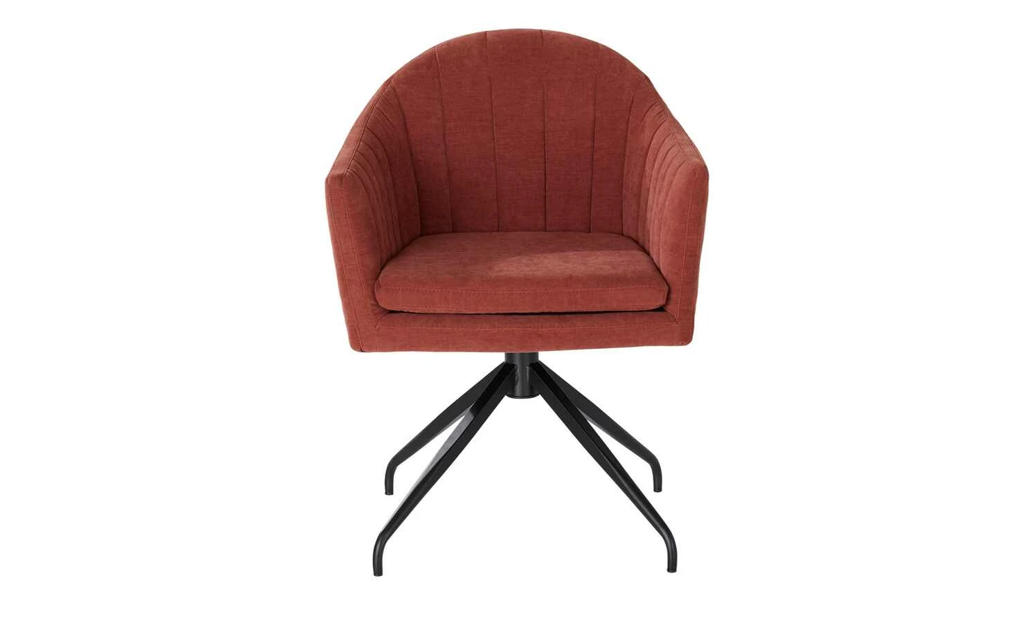 uno Polsterstuhl drehbar Donna | Rot 12 uno Polsterstuhl drehbar Donna | Rot – Bild 10