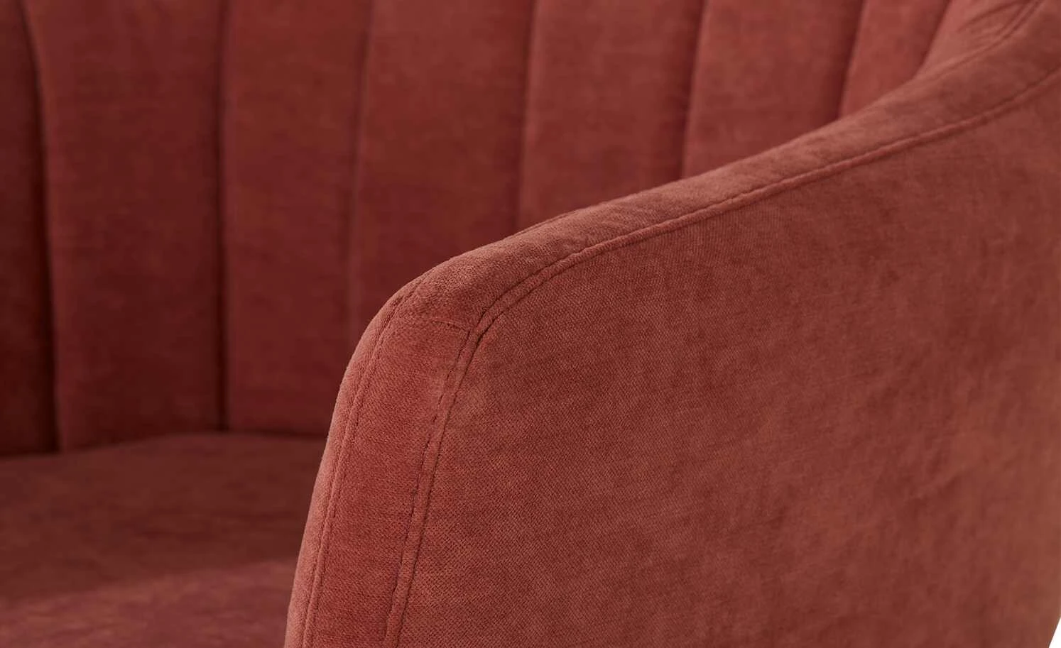 uno Polsterstuhl drehbar Donna | Rot 7 uno Polsterstuhl drehbar Donna | Rot – Bild 5