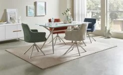 uno Polsterstuhl drehbar Dana | Beige