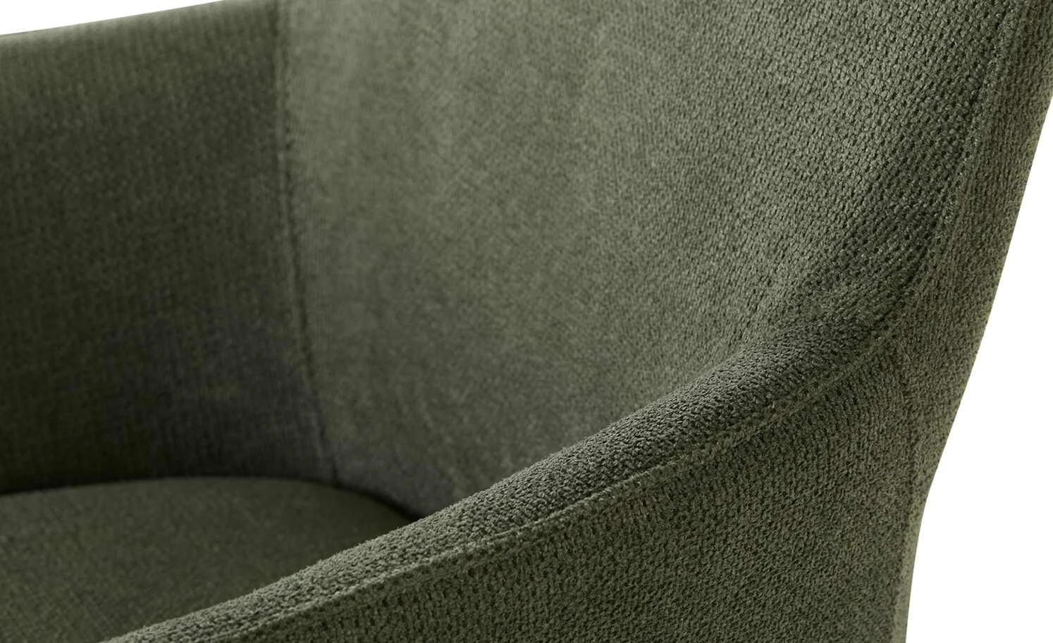 uno Polsterstuhl drehbar Dana | Grün 10 uno Polsterstuhl drehbar Dana | Grün – Bild 8