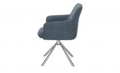 uno Polsterstuhl drehbar Dana | Blau -SitzWerk Verkaufsgeschäft 15300885 2 202201201237