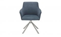 uno Polsterstuhl drehbar Dana | Blau -SitzWerk Verkaufsgeschäft 15300885 6 202201201237