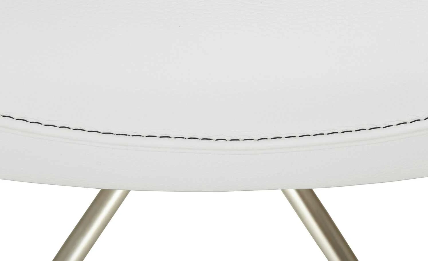 KOINOR Armlehnstuhl Dining System 1 | Latte (Weiß) / Kontrastnaht Grau 13 KOINOR Armlehnstuhl Dining System 1 | Latte (Weiß) / Kontrastnaht Grau – Bild 11