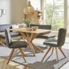 KOINOR Polsterstuhl Dining System 2 | Dunkelbraun / Kontrastfaden Beige -SitzWerk Verkaufsgeschäft 15300933 9 202203091239