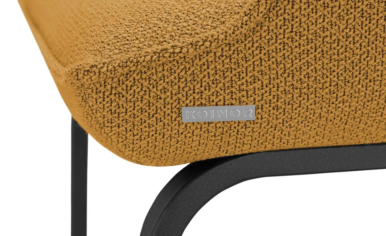 KOINOR Polsterschwingstuhl Dining System 3 | Senfgelb Ja 8 KOINOR Polsterschwingstuhl Dining System 3 | Senfgelb Ja – Bild 6