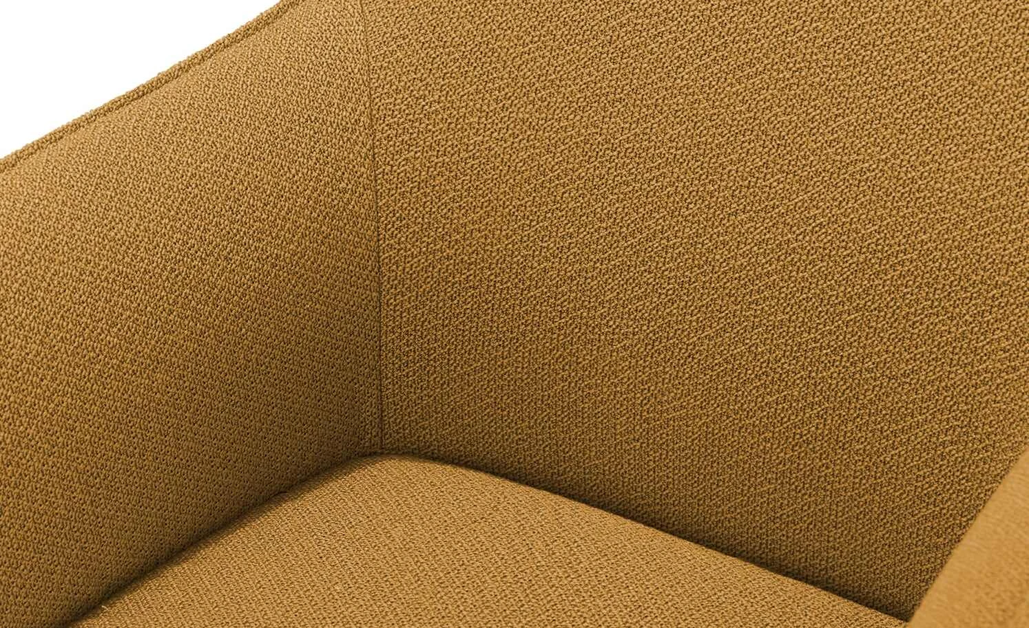 KOINOR Polsterschwingstuhl Dining System 3 | Senfgelb Ja 9 KOINOR Polsterschwingstuhl Dining System 3 | Senfgelb Ja – Bild 7