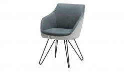 KOINOR Armlehnstuhl Dining System 4 | Mare (Blau) / Hellgrau / Kontrastnaht Hellgrau -SitzWerk Verkaufsgeschäft 15300944 3 202111251235