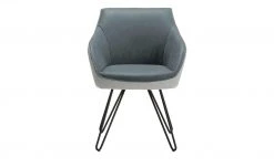 KOINOR Armlehnstuhl Dining System 4 | Mare (Blau) / Hellgrau / Kontrastnaht Hellgrau -SitzWerk Verkaufsgeschäft 15300944 4 202111251235