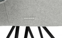 KOINOR Armlehnstuhl Dining System 4 | Mare (Blau) / Hellgrau / Kontrastnaht Hellgrau -SitzWerk Verkaufsgeschäft 15300944 8 202111251235