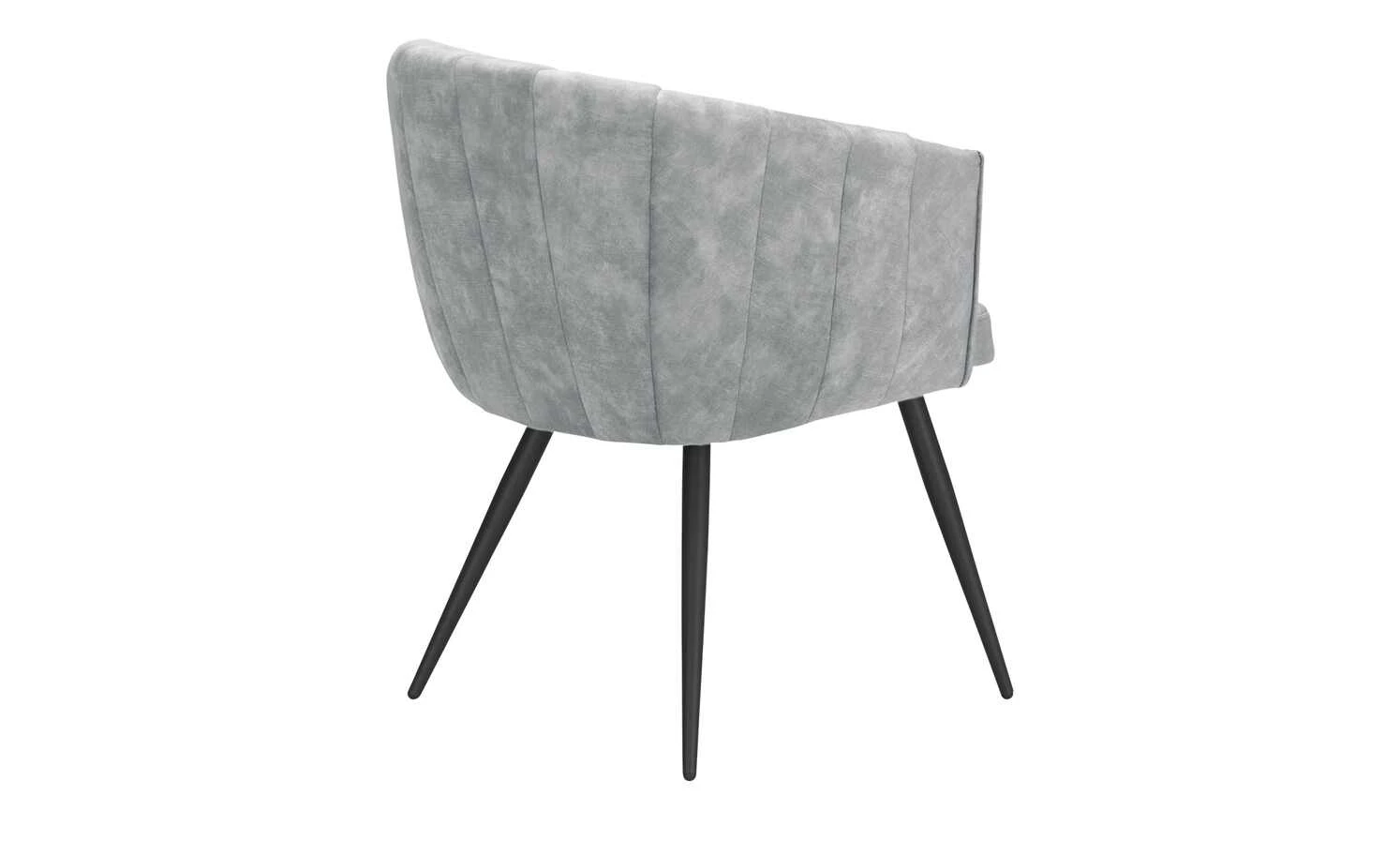 uno Polsterstuhl Ilona | Grau 14 uno Polsterstuhl Ilona | Grau – Bild 12