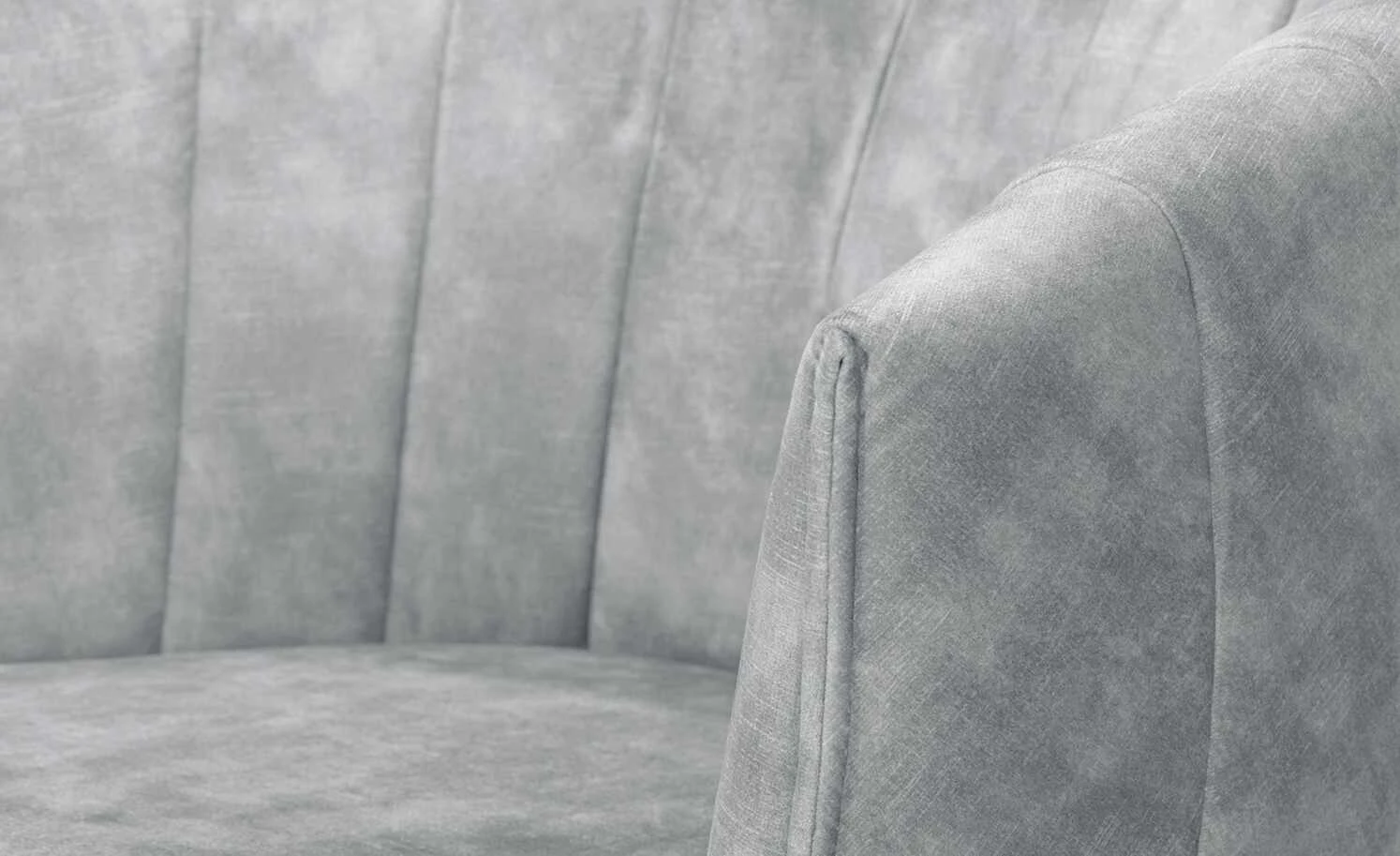 uno Polsterstuhl Ilona | Grau 7 uno Polsterstuhl Ilona | Grau – Bild 5